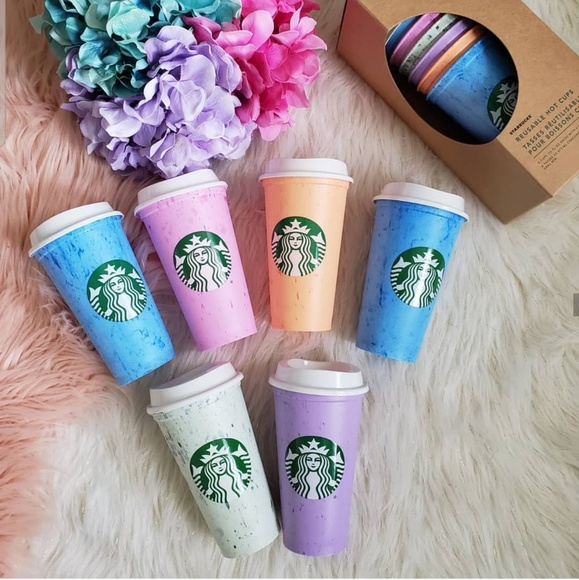 Starbucks Other - Starbucks Summer 2019 Reusable Coffee Cups